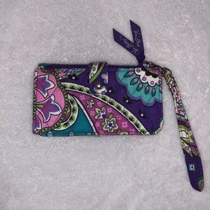 VERA BRADLEY RFID SMARTPHONE WRISTLET WALLET